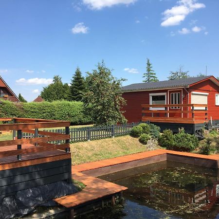 Meerbude Am Grossen Meer - Ferienhaus Südbrookmerland Exteriör bild