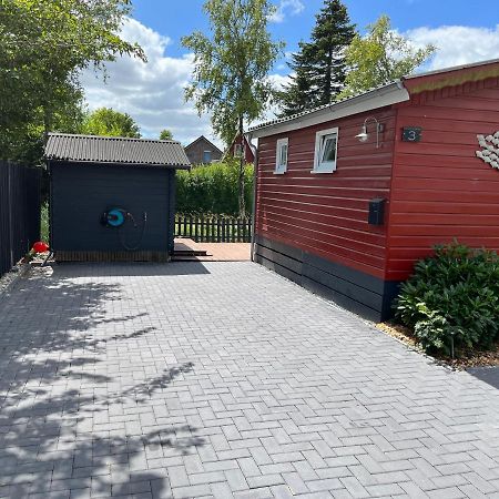 Meerbude Am Grossen Meer - Ferienhaus Südbrookmerland Exteriör bild
