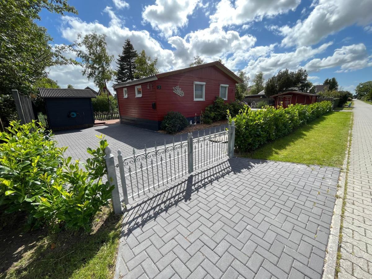 Meerbude Am Grossen Meer - Ferienhaus Südbrookmerland Exteriör bild