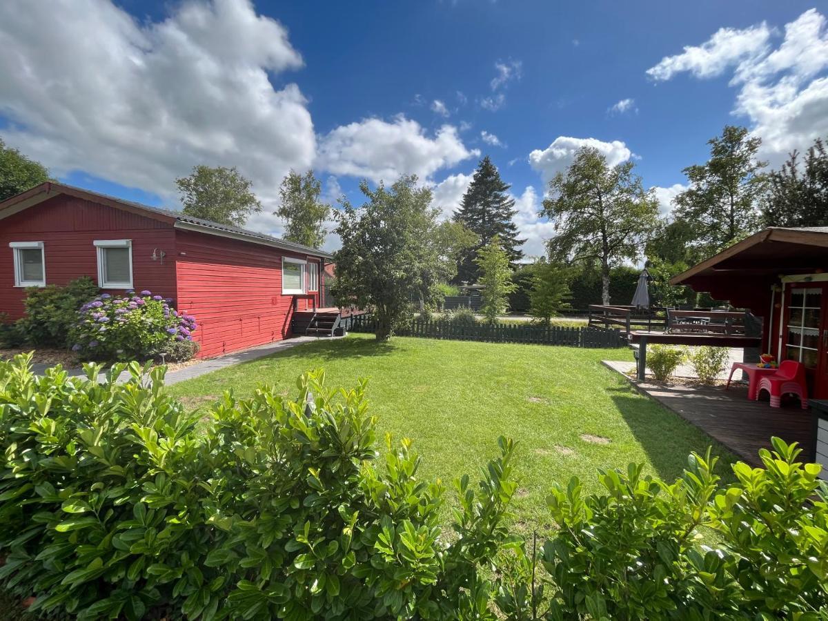 Meerbude Am Grossen Meer - Ferienhaus Südbrookmerland Exteriör bild
