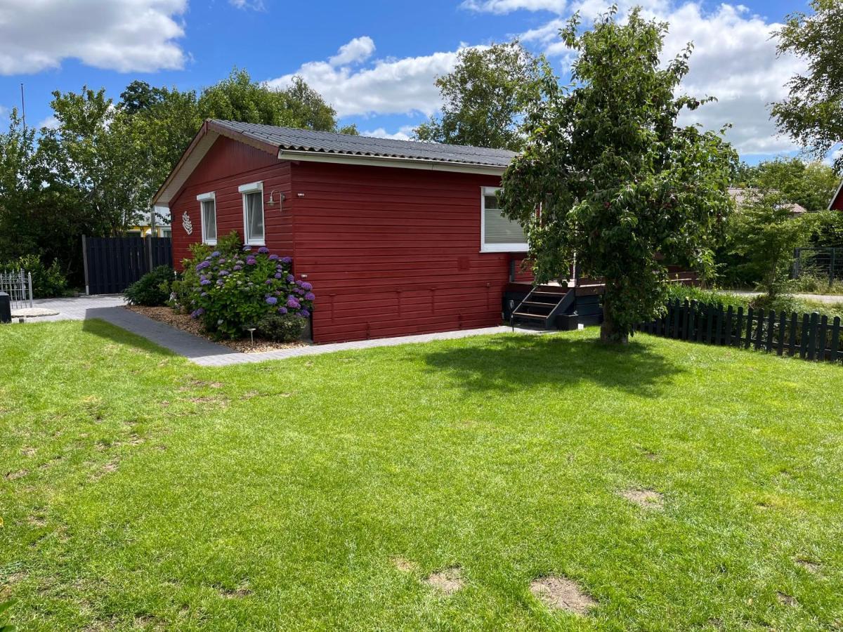Meerbude Am Grossen Meer - Ferienhaus Südbrookmerland Exteriör bild