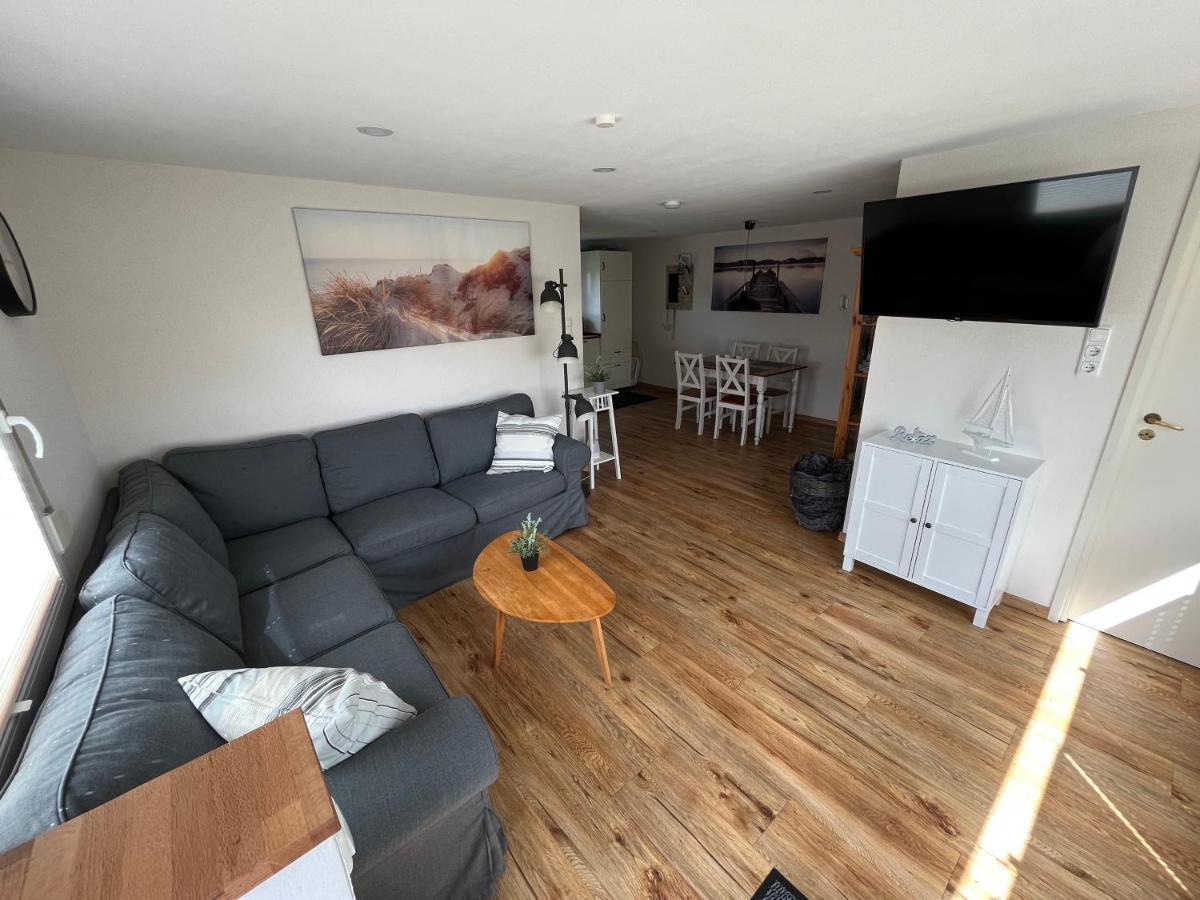 Meerbude Am Grossen Meer - Ferienhaus Südbrookmerland Exteriör bild